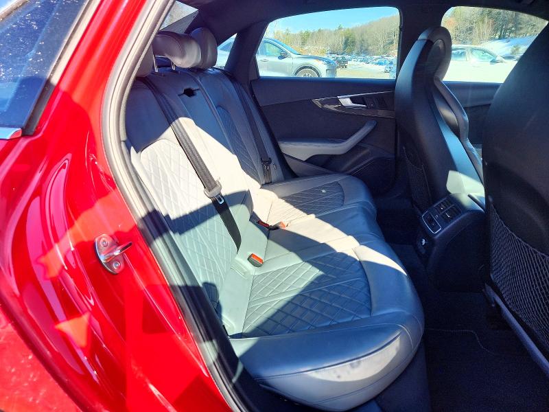 Aukcja sprzedaży 2018 Audi S4, vin: WAUB4BF42JA197345, numer aukcji: 78615275