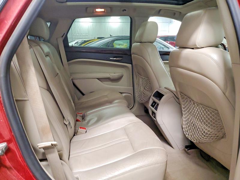 Продажа на аукционе авто 2011 Cadillac Srx, vin: 3GYFNJE6XBS595220, номер лота: 74988905