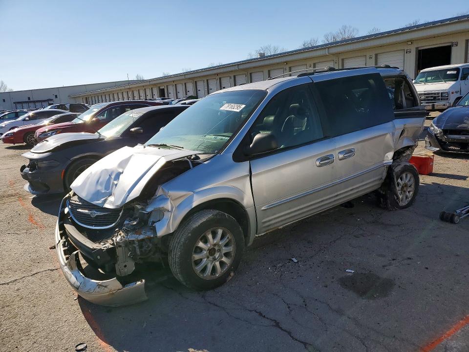 Aukcja sprzedaży 2002 Chrysler Town & Country, vin: 2C4GP54L62R787976, numer aukcji: 79165295