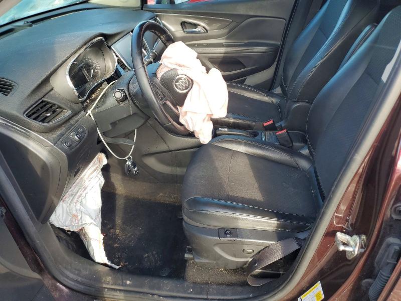 2018 Buick Encore მანქანა იყიდება აუქციონზე, vin: KL4CJ1SB8JB562548, აუქციონის ნომერი: 75886415