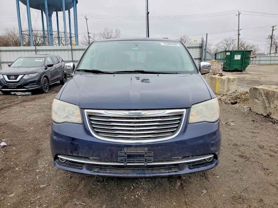 Продажа на аукционе авто 2014 Chrysler Town & Country, vin: 2C4RC1CG3ER408888, номер лота: 78366465