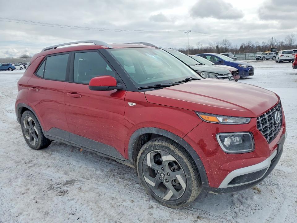 Продажа на аукционе авто 2021 Hyundai Venue, vin: KMHRC8A3XMU083341, номер лота: 78977055