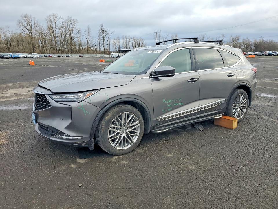 Auction sale of the 2023 Acura Mdx, vin: 5J8YE1H88PL013965, lot number: 77427655