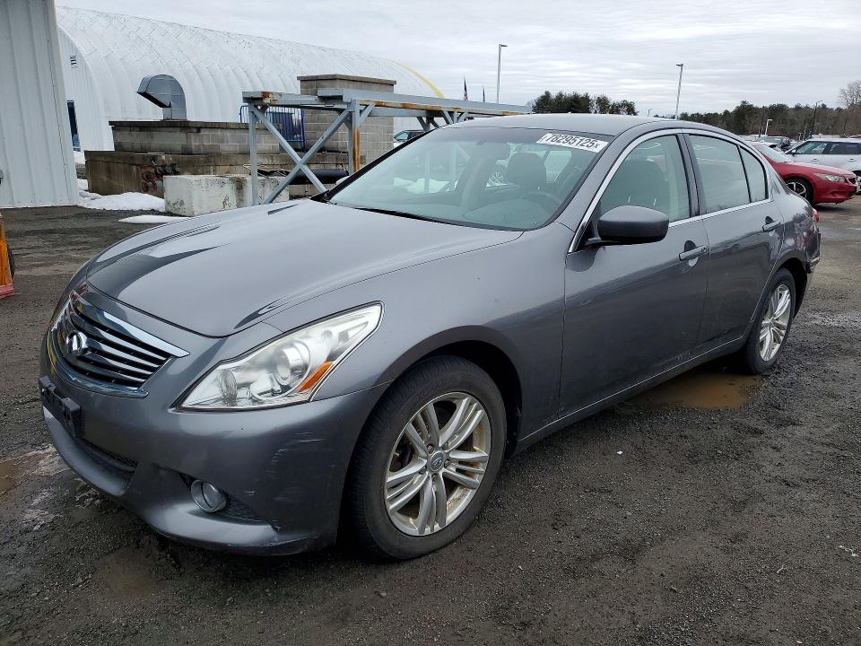 78295125 :رقم المزاد ، JN1DV6AR8BM651104 vin ، 2011 Infiniti G25 مزاد بيع