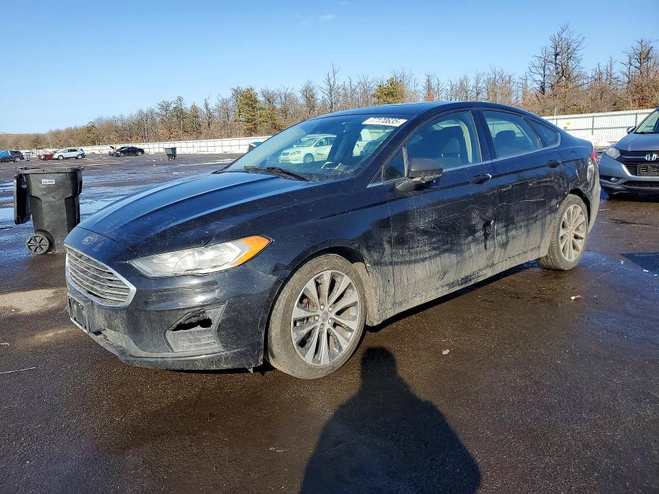 Aukcja sprzedaży 2019 Ford Fusion, vin: 3FA6P0T98KR265130, numer aukcji: 77170635