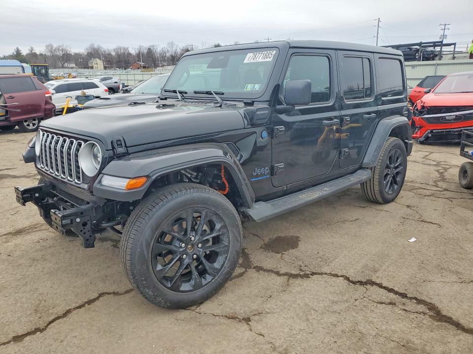 78771885 :رقم المزاد ، 1C4RJXP6XSW604341 vin ، 2025 Jeep Wrangler مزاد بيع