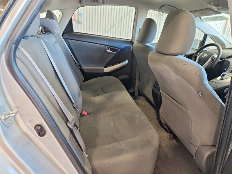 2013 Toyota Prius მანქანა იყიდება აუქციონზე, vin: JTDKN3DU1D5611351, აუქციონის ნომერი: 79355685