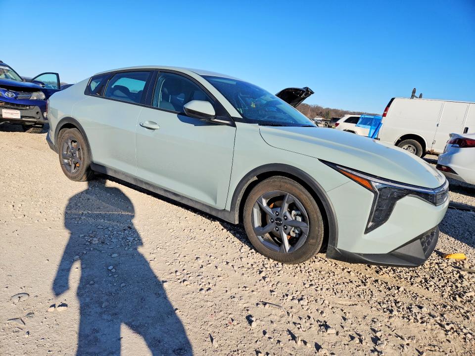 78341855 :رقم المزاد ، 3KPFT4DE2SE145128 vin ، 2025 Kia K4 مزاد بيع
