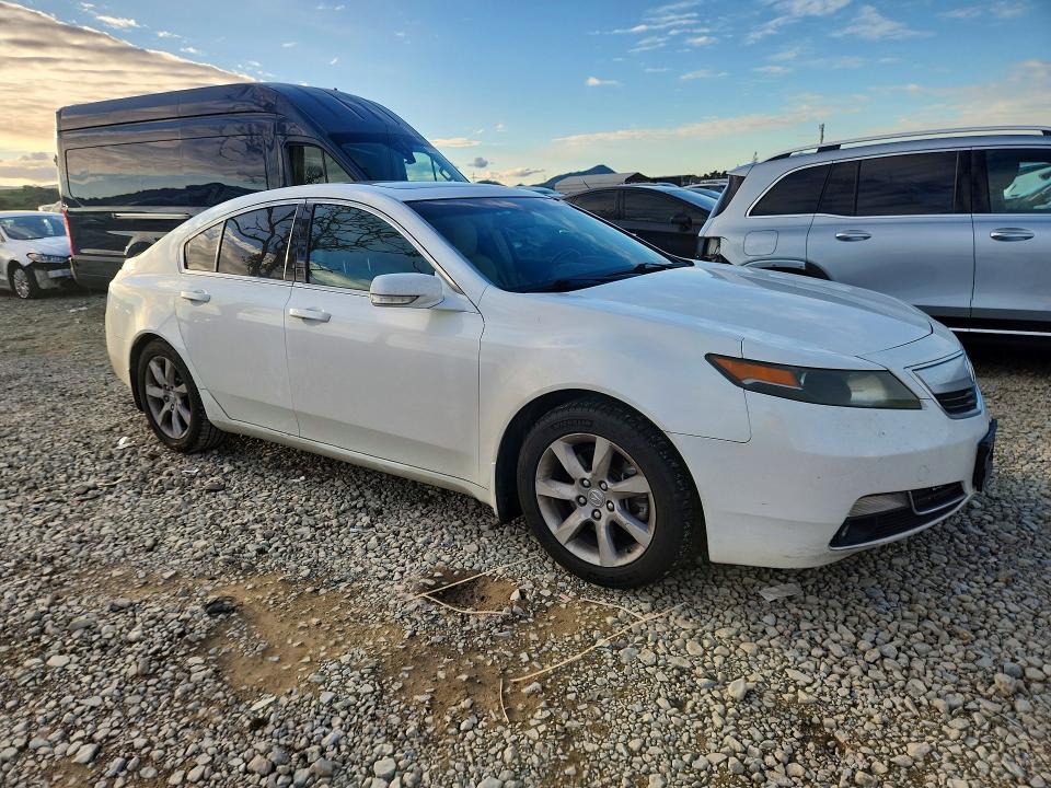 78700785 :رقم المزاد ، 19UUA8F2XCA038647 vin ، 2012 Acura Tl مزاد بيع
