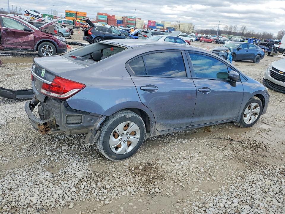 Продажа на аукционе авто 2015 Honda Civic, vin: 2HGFB2F52FH505062, номер лота: 78240665