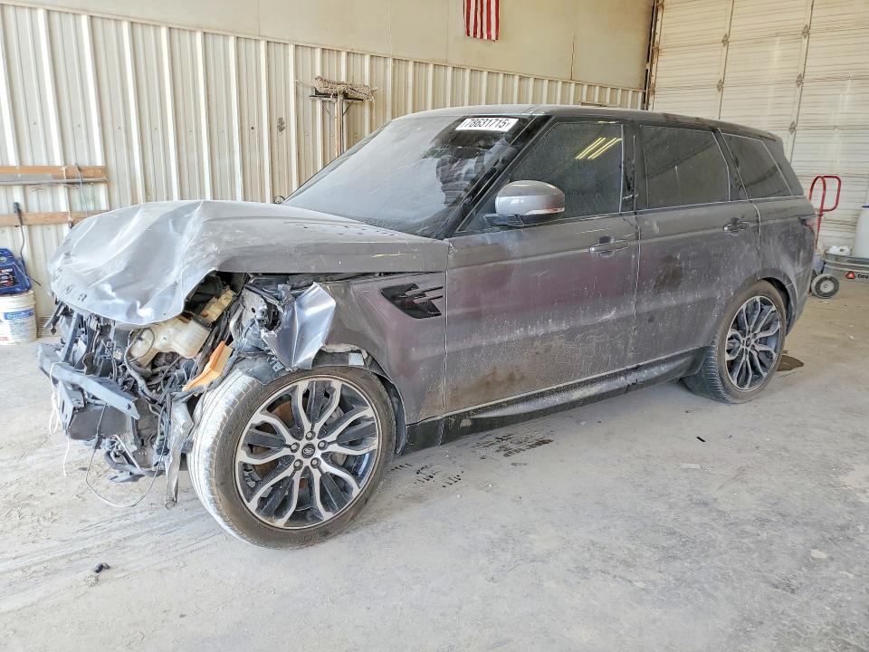 2022 Land Rover Range Rover Sport მანქანა იყიდება აუქციონზე, vin: SALWR2SU6NA234309, აუქციონის ნომერი: 78631715