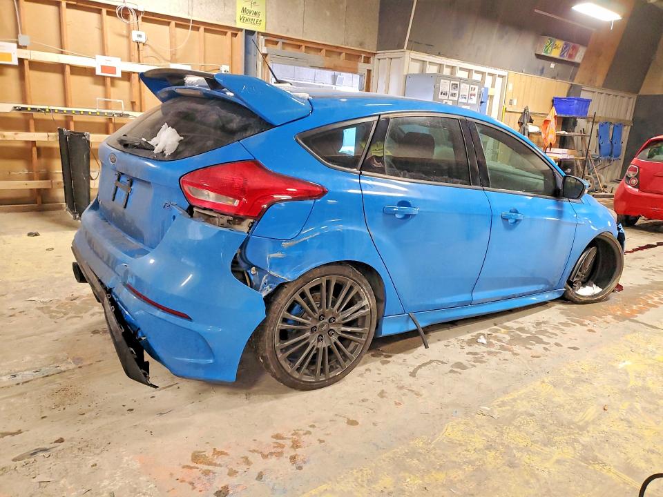 Продаж на аукціоні авто 2017 Ford Focus, vin: WF0DP3TH4H4118442, номер лоту: 75212005