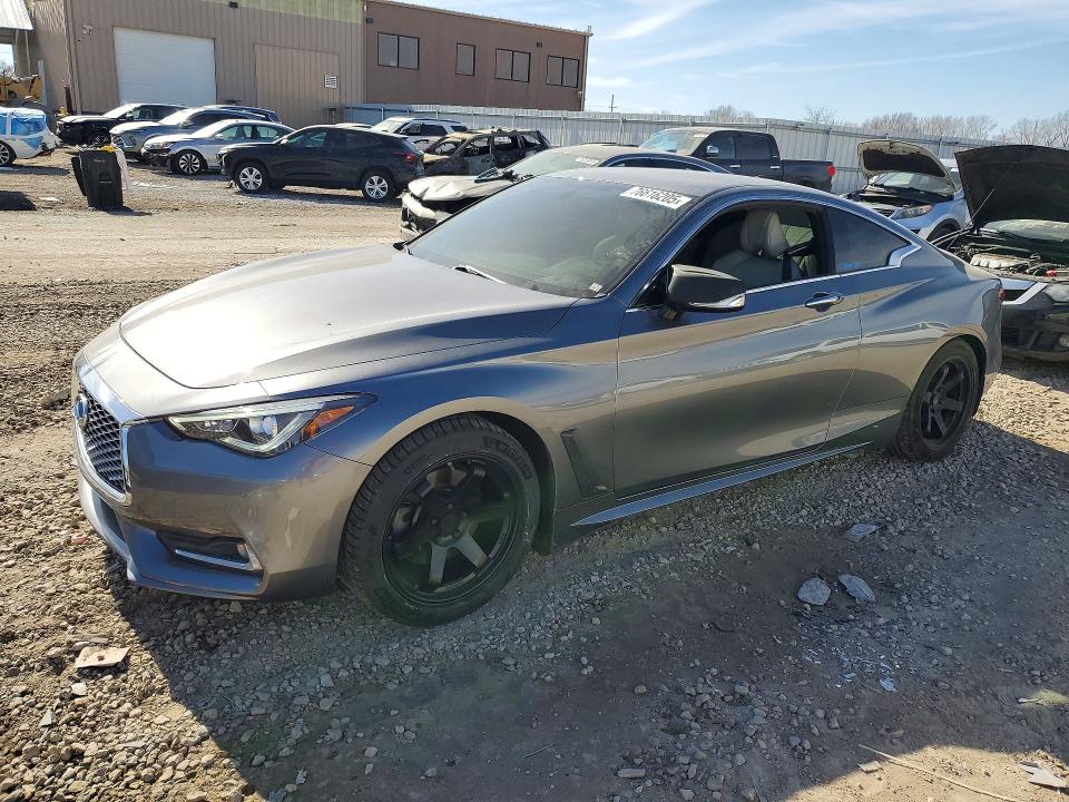 Aukcja sprzedaży 2017 Infiniti Q60, vin: JN1CV7EL2HM321037, numer aukcji: 76616205