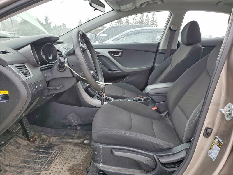72387345 :رقم المزاد ، 5NPDH4AE9FH581974 vin ، 2015 Hyundai Elantra مزاد بيع