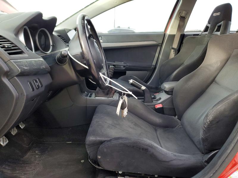 2008 Mitsubishi Lancer მანქანა იყიდება აუქციონზე, vin: JA3AW86VX8U048094, აუქციონის ნომერი: 78512895