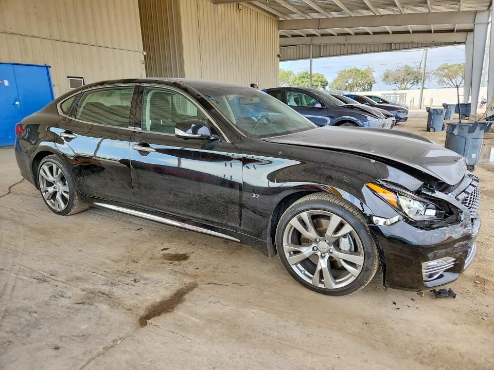 Продажа на аукционе авто 2018 Infiniti Q70l 3.7 L, vin: JN1BY1PP3JM330805, номер лота: 76970905