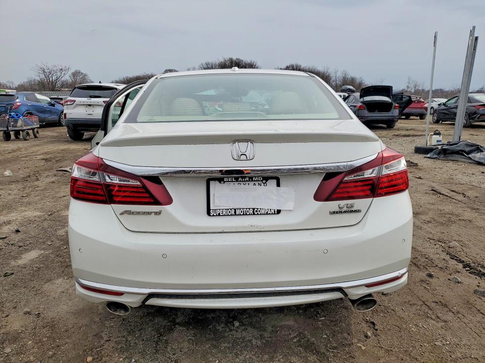 78604475 :رقم المزاد ، 1HGCR3F92HA036063 vin ، 2017 Honda Accord مزاد بيع