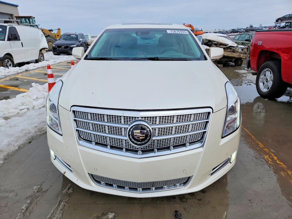 75876935 :رقم المزاد ، 2G61U5S33D9232295 vin ، 2013 Cadillac Xts Platin مزاد بيع