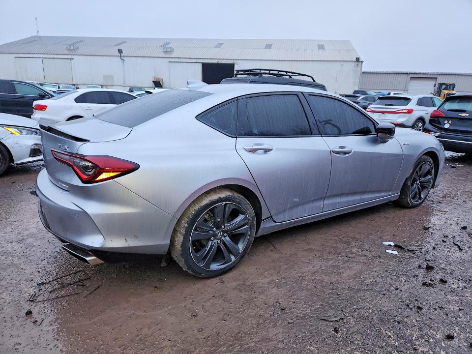 78101075 :رقم المزاد ، 19UUB6F52PA002890 vin ، 2023 Acura Tlx مزاد بيع