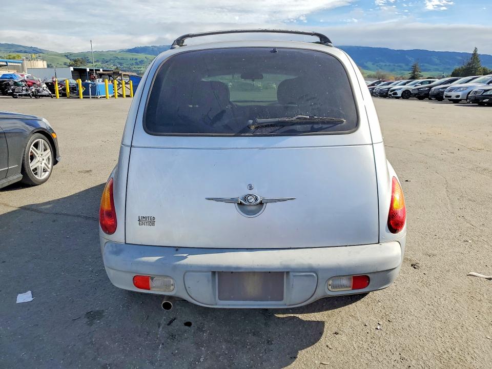 75908715 :رقم المزاد ، 3C8FY4BB81T688535 vin ، 2001 Chrysler Pt Cruiser مزاد بيع
