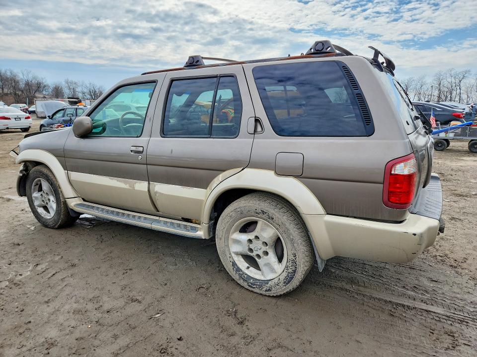 78877705 :رقم المزاد ، JNRDR09Y31W221753 vin ، 2001 Infiniti Qx4 مزاد بيع