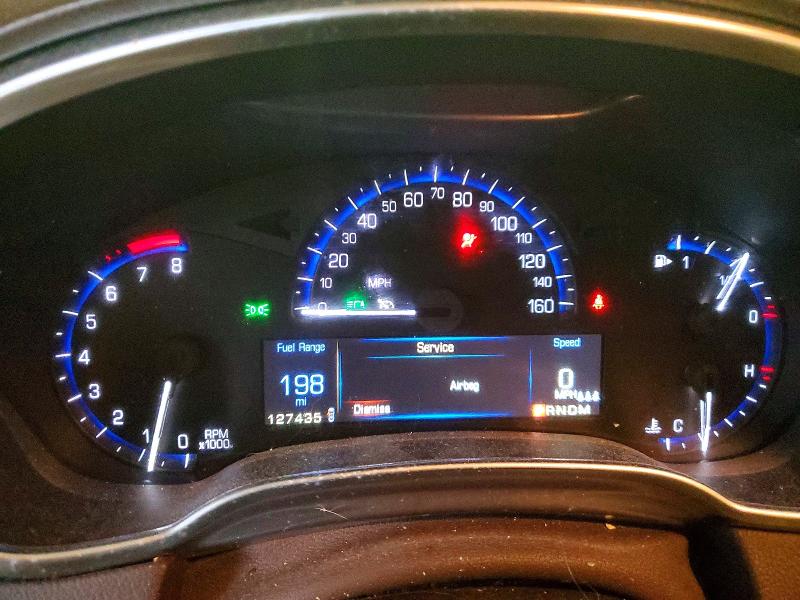 2015 Cadillac Srx მანქანა იყიდება აუქციონზე, vin: 3GYFNDE34FS529842, აუქციონის ნომერი: 97755025