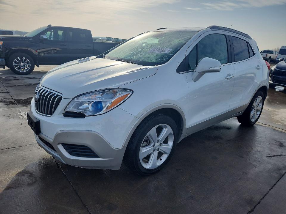 78165605 :رقم المزاد ، KL4CJASB0FB216842 vin ، 2015 Buick Encore مزاد بيع