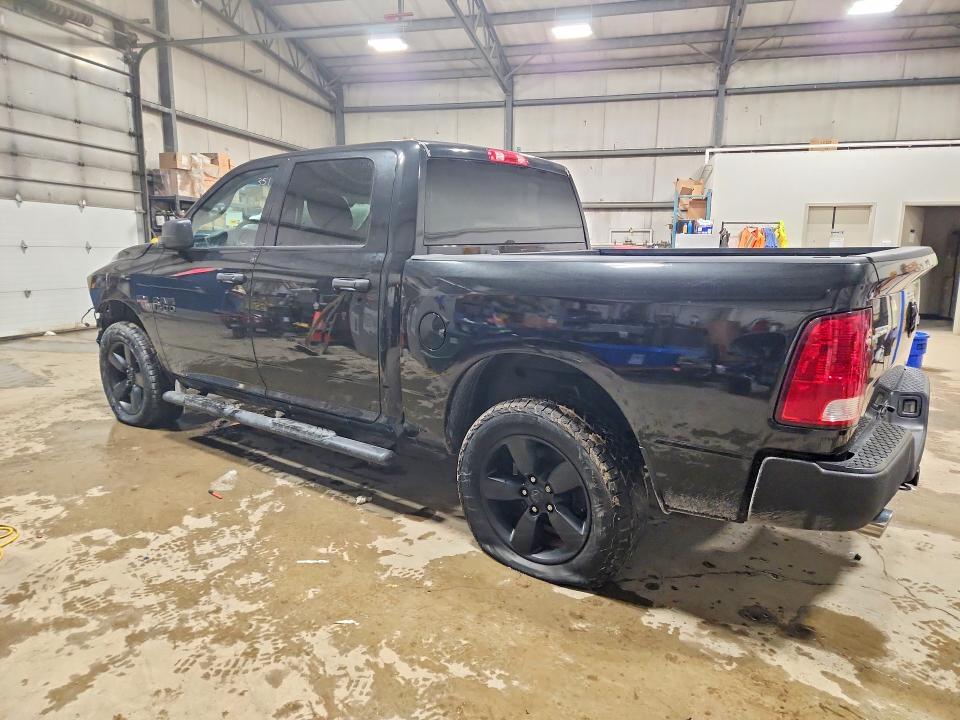75393685 :رقم المزاد ، 3C6RR7KT7HG750734 vin ، 2017 Ram 1500 مزاد بيع