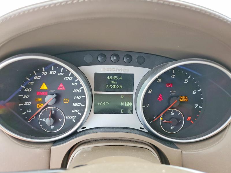 76969065 :رقم المزاد ، 4JGBB77E58A351291 vin ، 2008 Mercedes-benz Ml مزاد بيع