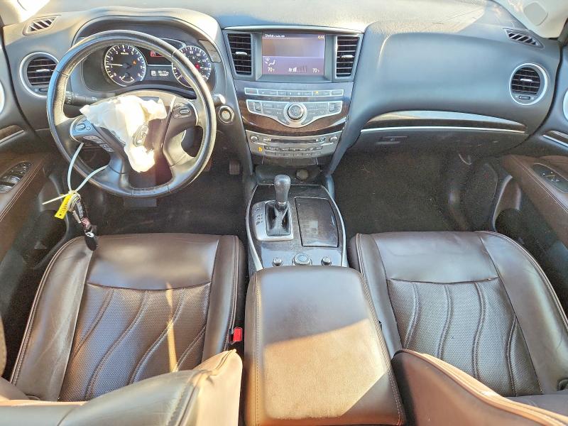 76284065 :رقم المزاد ، 5N1AL0MN0FC529839 vin ، 2015 Infiniti Qx60 مزاد بيع