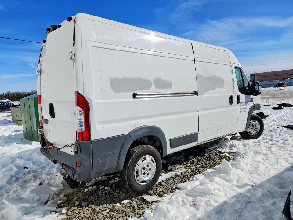 2018 Ram Promaster 2500 მანქანა იყიდება აუქციონზე, vin: 3C6TRVDG7JE125682, აუქციონის ნომერი: 74956735