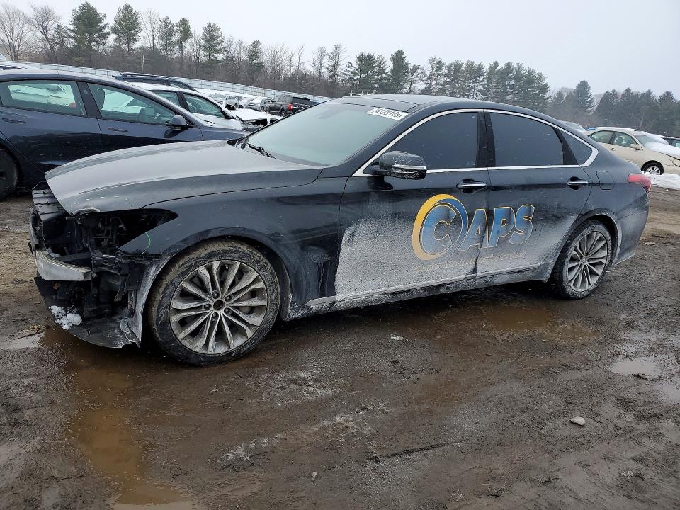 2015 Hyundai Genesis 3. მანქანა იყიდება აუქციონზე, vin: KMHGN4JE3FU039664, აუქციონის ნომერი: 76128145