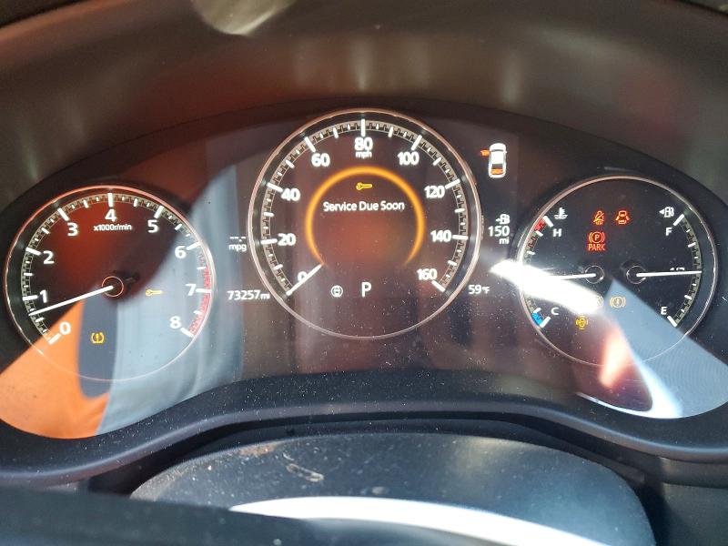 77957715 :رقم المزاد ، JM1BPACL0M1345285 vin ، 2021 Mazda 3 مزاد بيع