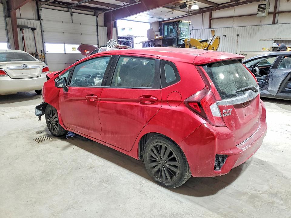 74511455 :رقم المزاد ، JHMGK5H79GX046434 vin ، 2016 Honda Fit مزاد بيع