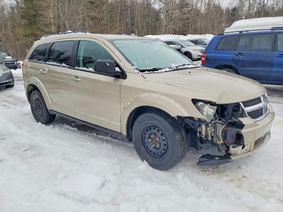 2009 Dodge Journey მანქანა იყიდება აუქციონზე, vin: 3D4GG47B39T612091, აუქციონის ნომერი: 74438115