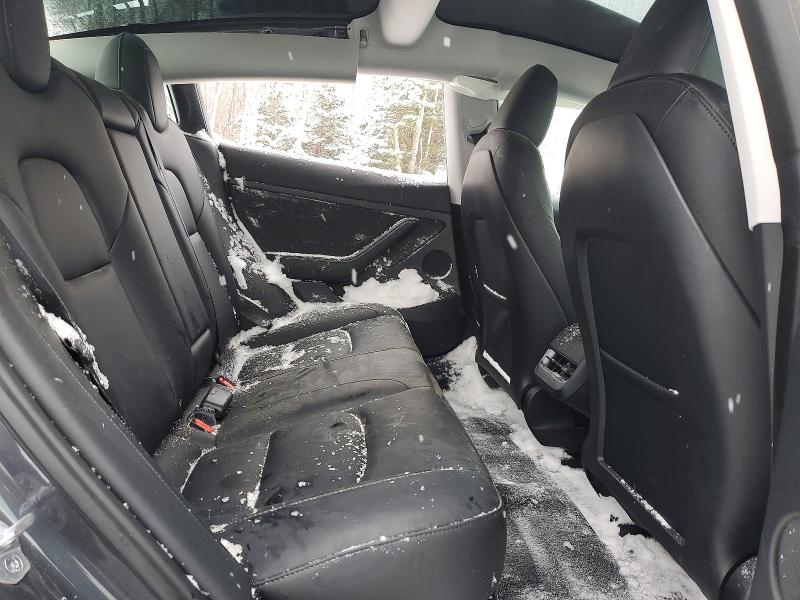 74874025 :رقم المزاد ، LRW3E1FA0PC933780 vin ، 2023 Tesla Model 3 مزاد بيع