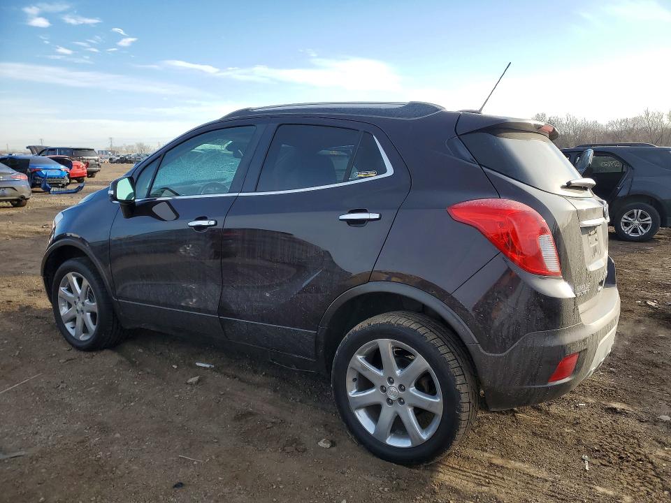 2016 Buick Encore მანქანა იყიდება აუქციონზე, vin: KL4CJGSB9GB661066, აუქციონის ნომერი: 78838425