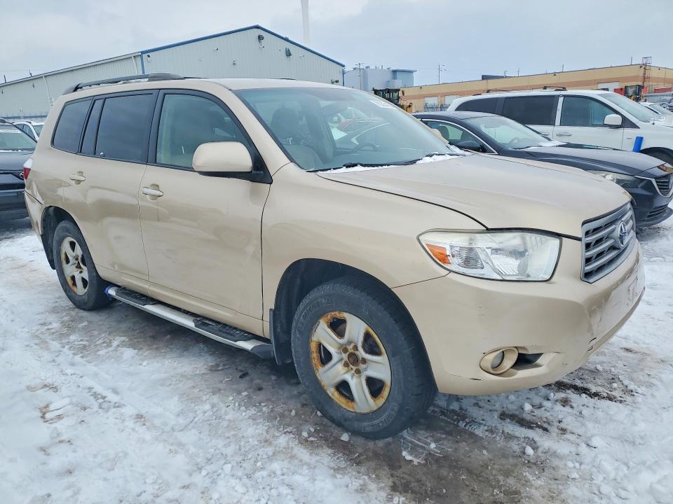 2008 Toyota Highlander მანქანა იყიდება აუქციონზე, vin: JTEES44A082021808, აუქციონის ნომერი: 78335485