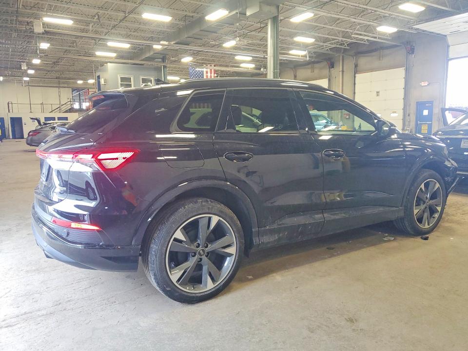 77253255 :رقم المزاد ، WA1L2BFZ5PP048646 vin ، 2023 Audi Q4 E-tron مزاد بيع