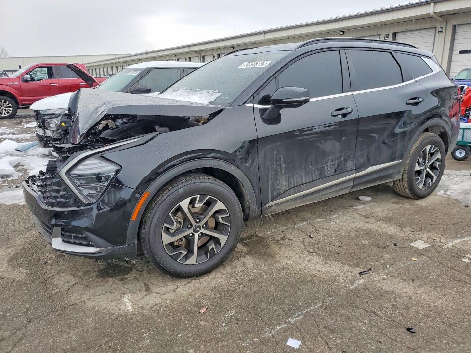 76346795 :رقم المزاد ، 5XYK3CDF4SG269390 vin ، 2025 Kia Sportage مزاد بيع