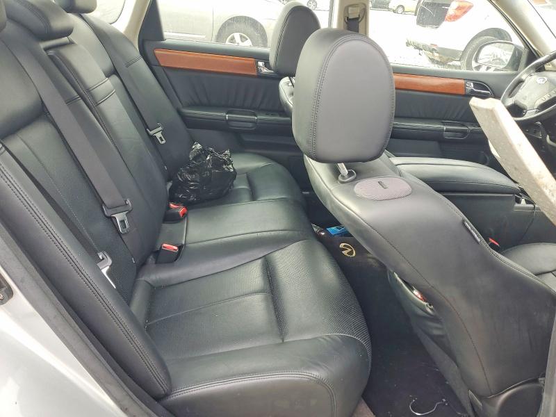 76375765 :رقم المزاد ، JNKAY01FX6M261216 vin ، 2006 Infiniti M35 مزاد بيع