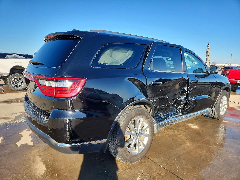 2018 Dodge Durango მანქანა იყიდება აუქციონზე, vin: 1C4RDHAG6JC316833, აუქციონის ნომერი: 77427145