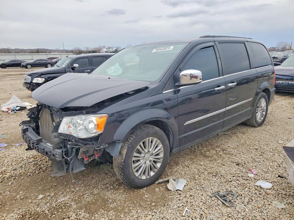 Aukcja sprzedaży 2016 Chrysler Town & Country, vin: 2C4RC1CG4GR111308, numer aukcji: 78042825
