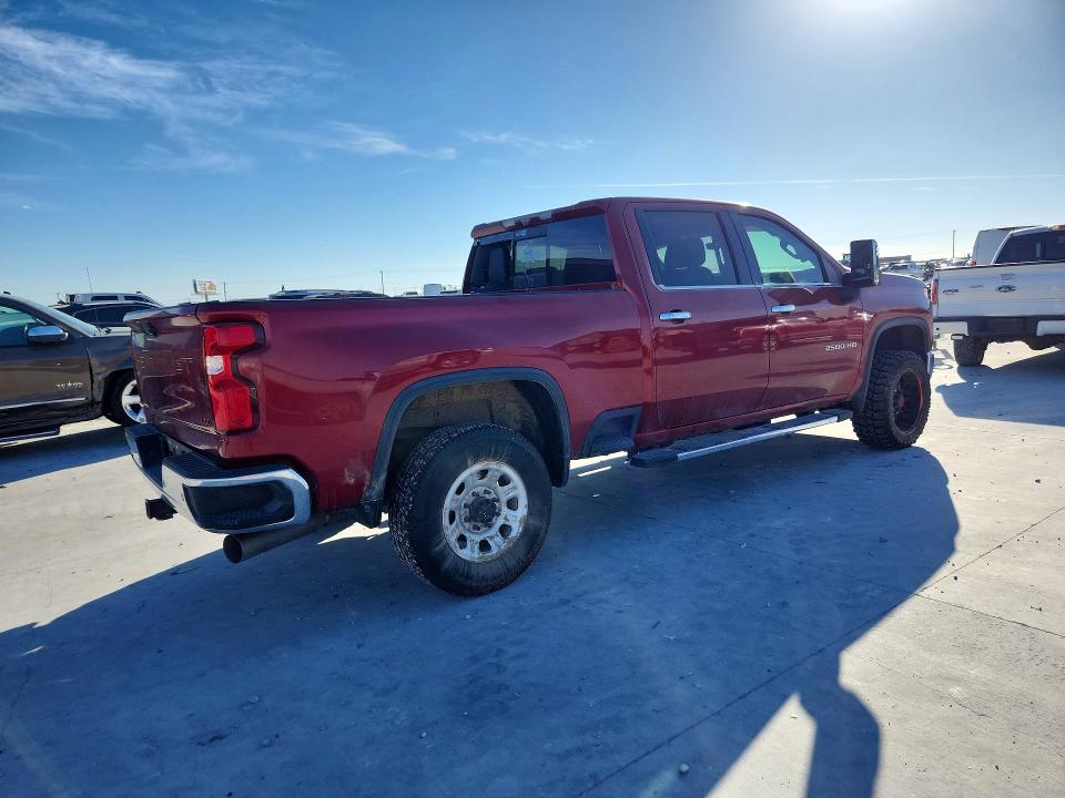 Aukcja sprzedaży 2020 Chevrolet Silverado, vin: 1GC4YPEY6LF113583, numer aukcji: 78669065