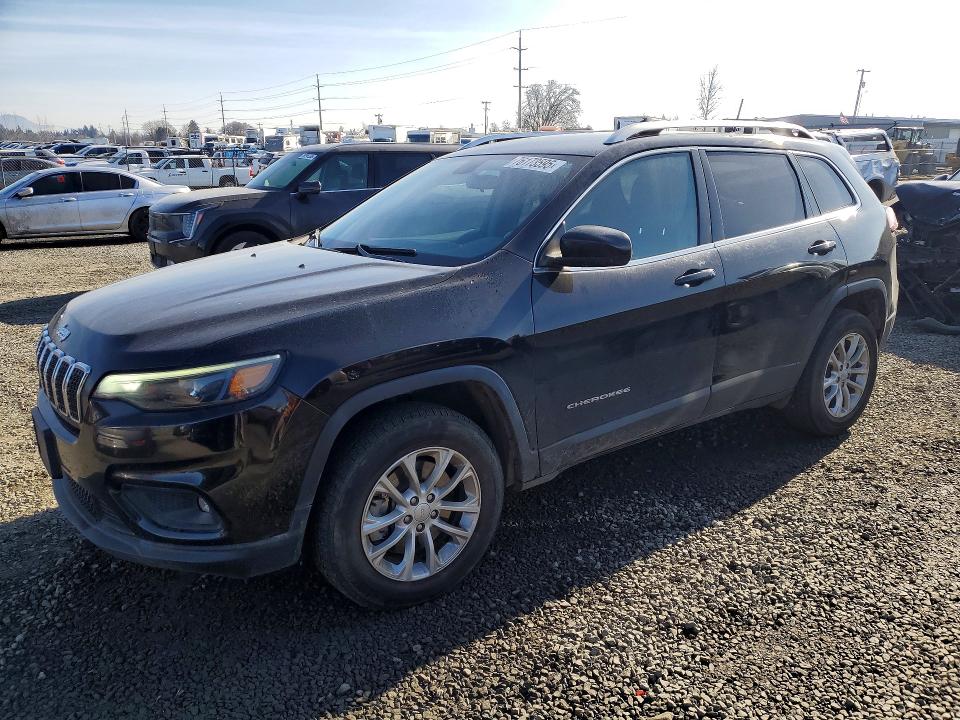 Aukcja sprzedaży 2019 Jeep Cherokee, vin: 1C4PJMCB2KD306371, numer aukcji: 76173595