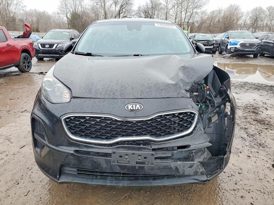 Продаж на аукціоні авто 2022 Kia Sportage, vin: KNDPM3AC2N7997840, номер лоту: 77836955