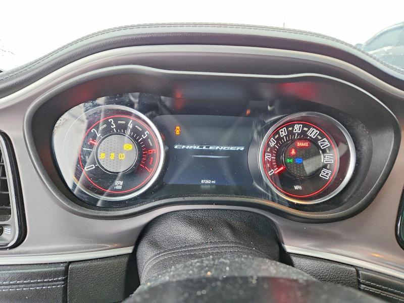 77954905 :رقم المزاد ، 2C3CDZBT1NH223488 vin ، 2022 Dodge Challenger مزاد بيع