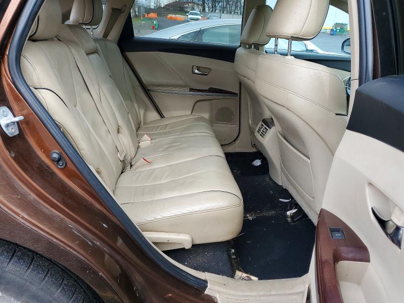 Aukcja sprzedaży 2010 Toyota Venza, vin: 4T3BK3BB6AU028854, numer aukcji: 77764485