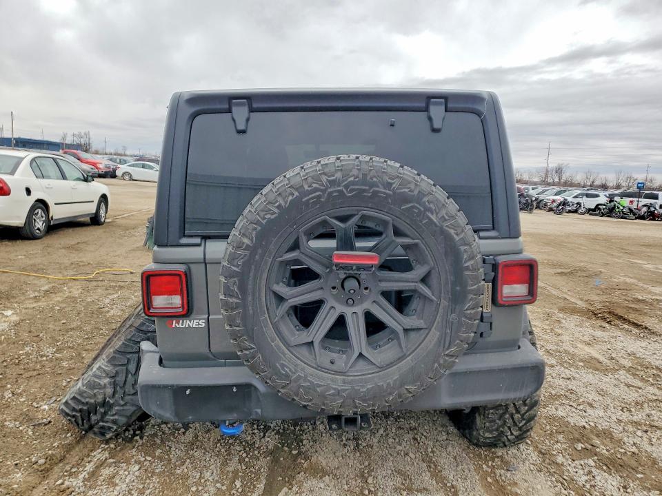 Продаж на аукціоні авто 2021 Jeep Wrangler Unlimited, vin: 1C4HJXDG5MW834428, номер лоту: 77740515