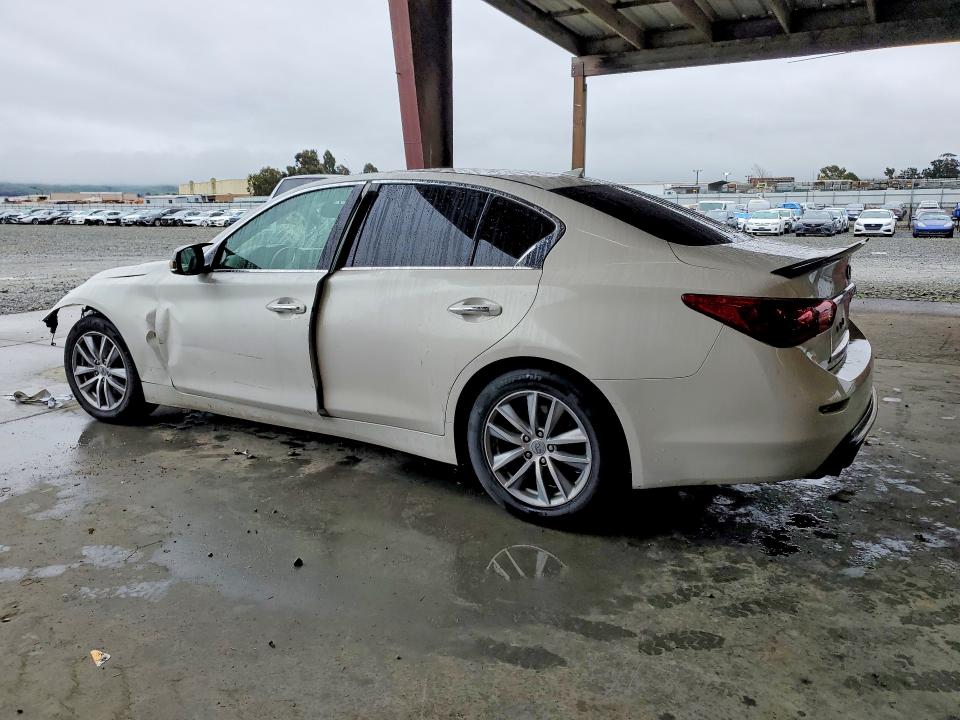 Продаж на аукціоні авто 2015 Infiniti Q50, vin: JN1BV7AP2FM358784, номер лоту: 78741345